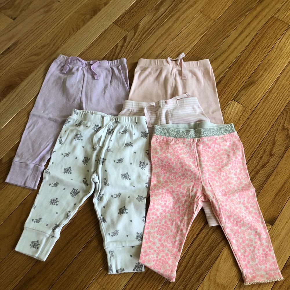 Baby Gap 6-12 Months Pants Lot